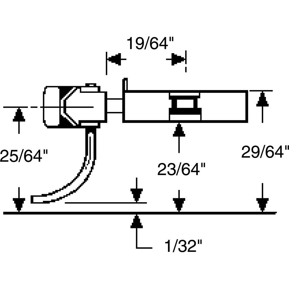 Kadee #5 HO (No.5®) Metal Couplers with Gearboxes - Medium (9/32") Centerset