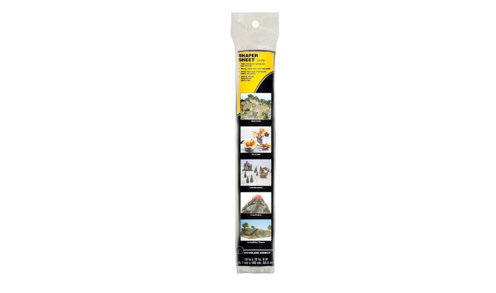 Woodland Scenics 1179 Shaper Sheet® Roll 18" x 72" - Oakville Model Trains Depot
