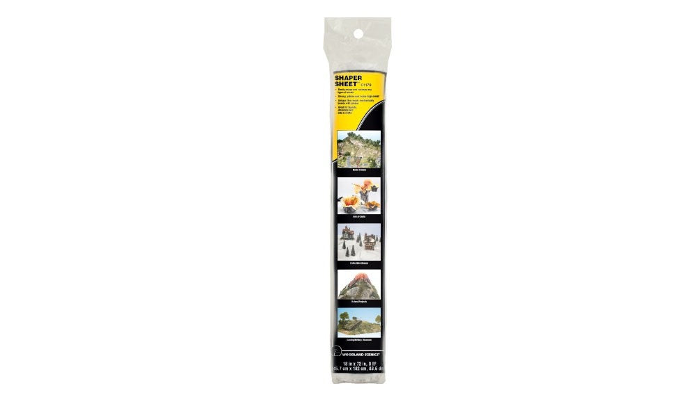 Woodland Scenics 1179 Shaper Sheet® Roll 18" x 72" - New