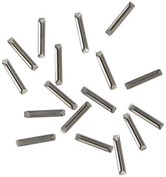 Atlas 2814 Z Scale Code 55 Rail Joiners - 24pcs