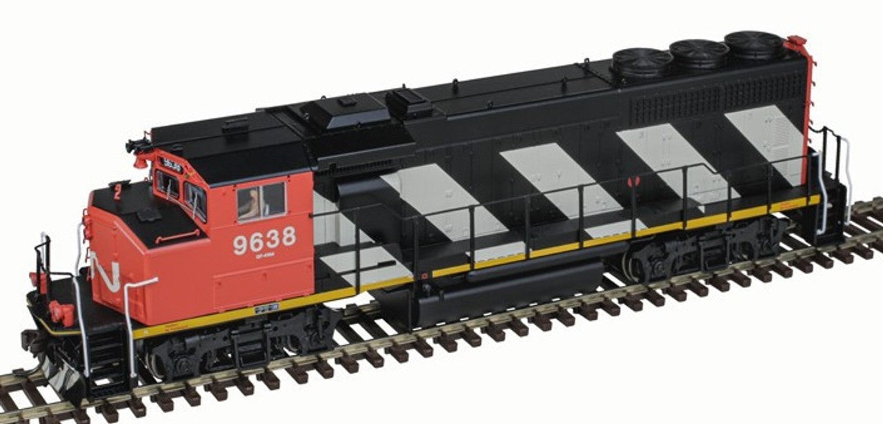 Atlas 10004423 HO Scale DCC w/ Sound GMD GP40-2W Canadian National CN #9650