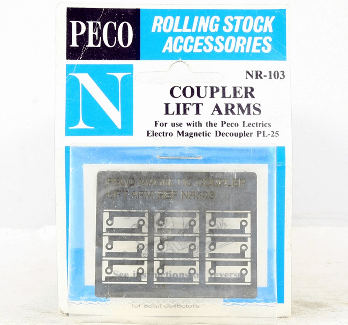 Peco NR - 103 N Scale Coupler Lift Arms - Oakville Model Trains Depot