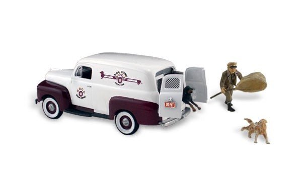 Woodland Scenics AS5551 HO Scale Dog Gone Animal Control - Oakville Model Trains Depot