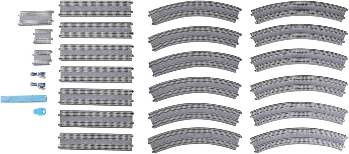 KATO 20 - 870 N Scale Unitrack V11 Double - Track Variation Set - Oakville Model Trains Depot