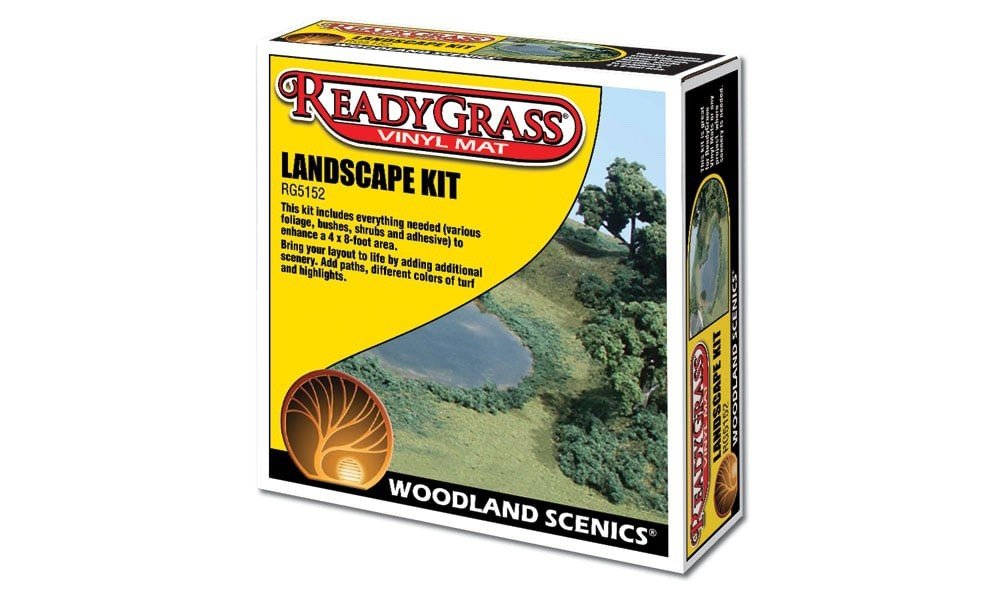 Woodland Scenics RG5152 Landscape Kit - Oakville Model Trains Depot
