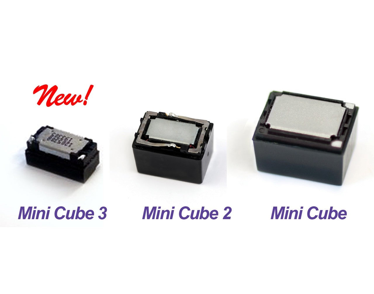 SoundTraxx 810162 Mini Cube 3 Oval Speaker/Baffle Kit