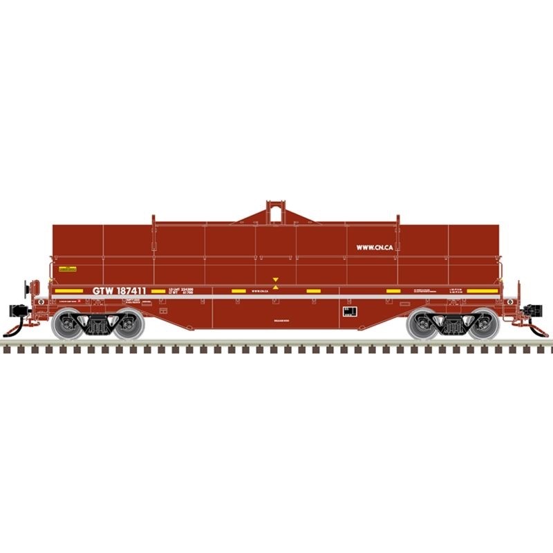 Atlas 50006771 N Scale 42' Coil Steel Car GTW -CN Web #187526