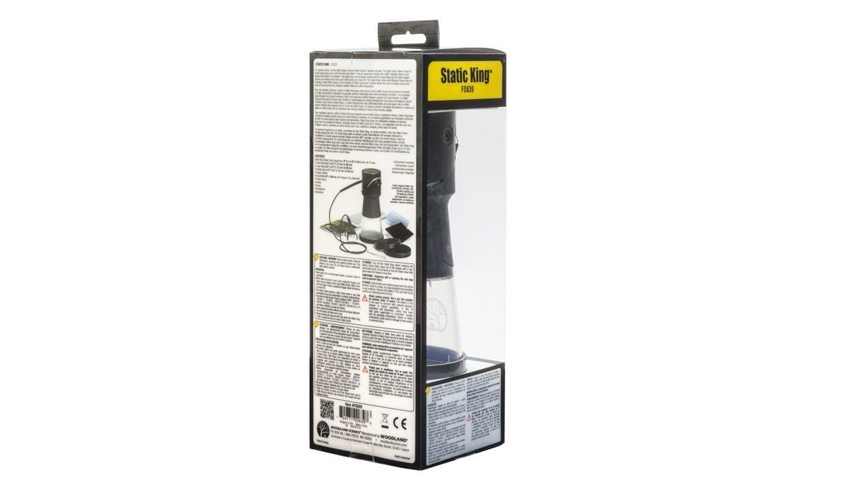 Woodland Scenics FS639 Static King Grass Applicator - New