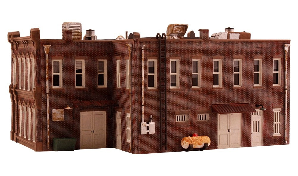 Woodland Scenics DPM 12500 HO Scale County Courthouse Building Kit