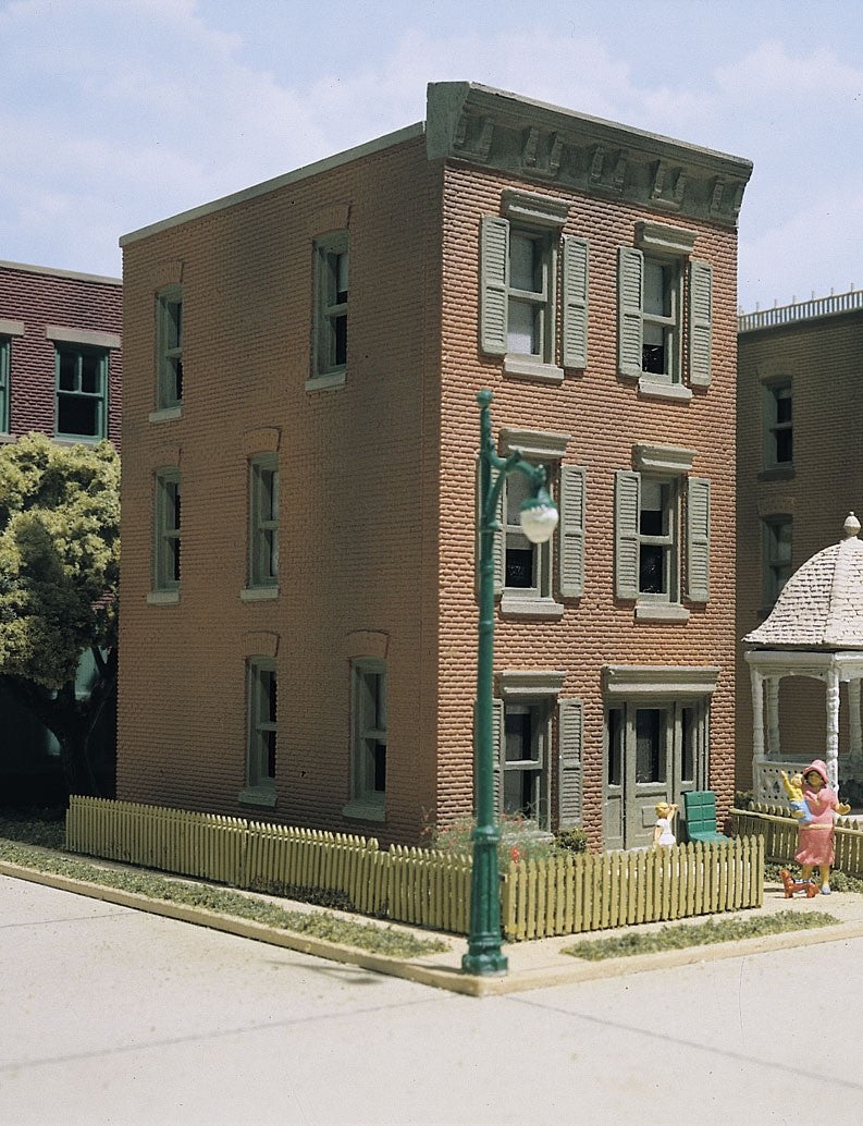 Woodland Scenics DPM 11100 HO Scale Townhouse #3 Building Kit