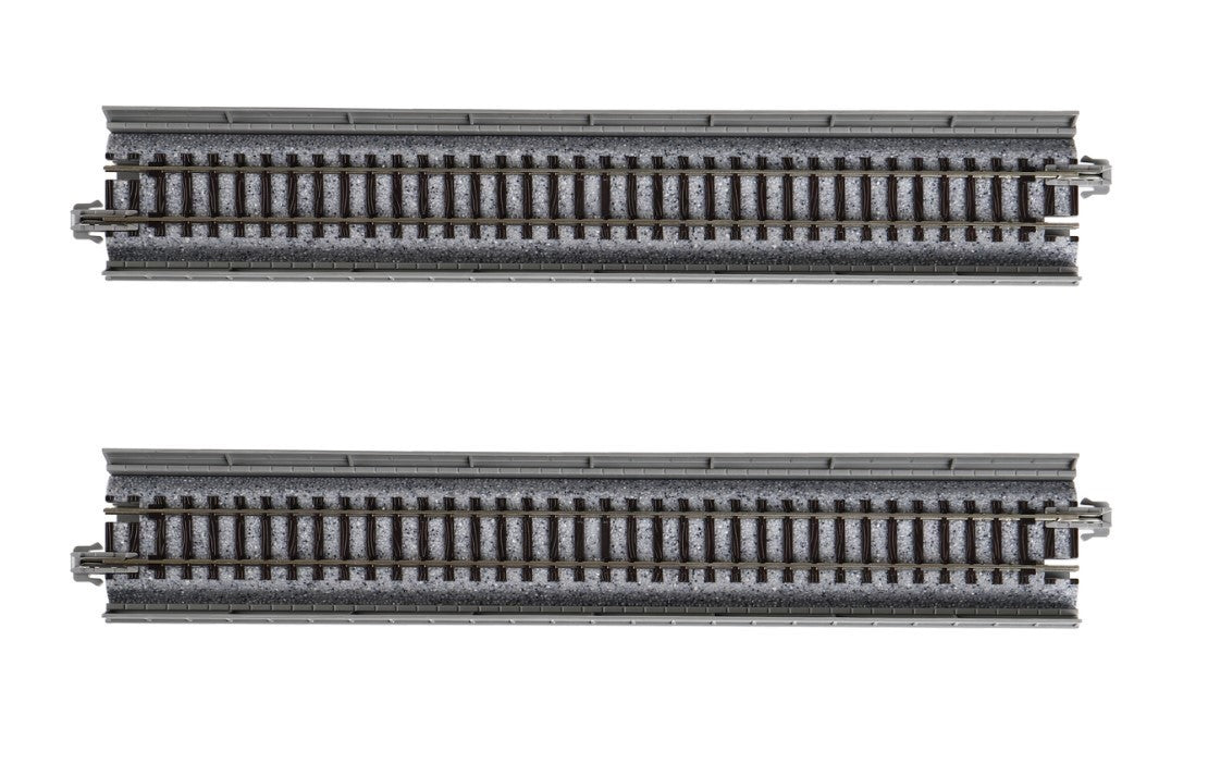 Kato 20-420 N UniTrack 124mm (4 7/8") Single Track Straight Viaduct Track - 2pcs
