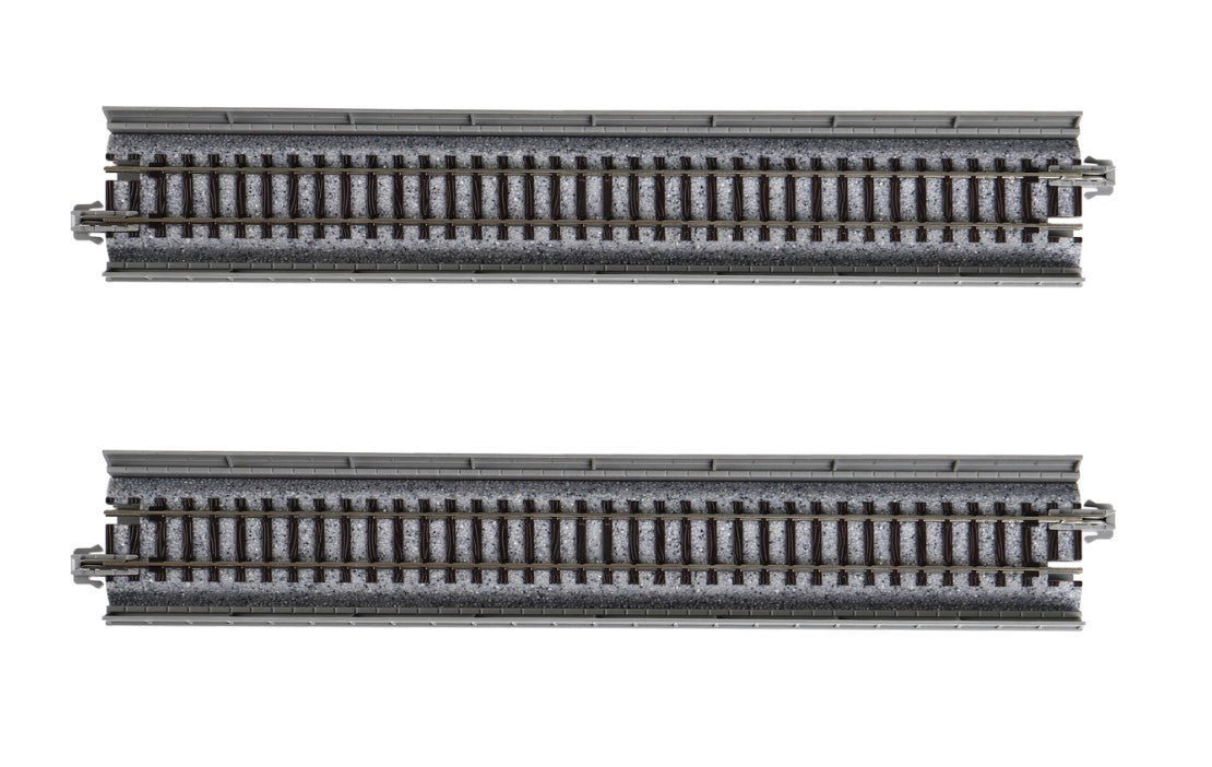KATO 20 - 420 N Scale Unitrack 124mm (4 - 7/8") Single - Track Straight Viaduct - 2 - Pack - Oakville Model Trains Depot