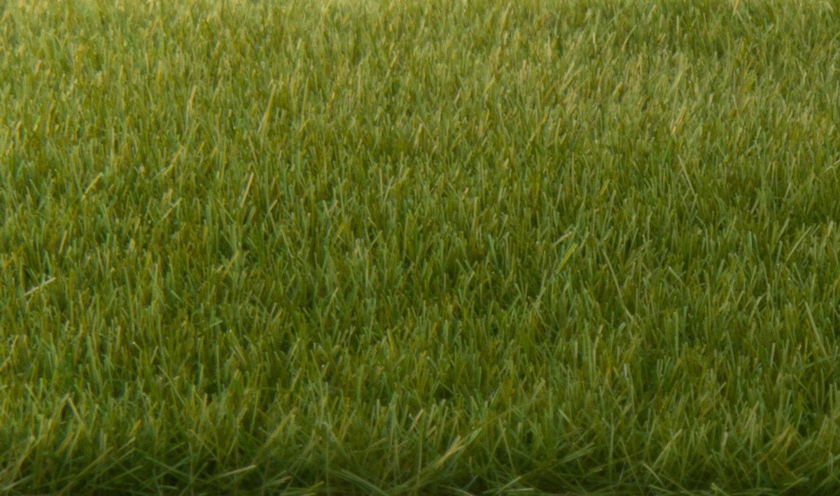 Woodland Scenics FS617 Static Grass Dark Green 4mm - Oakville Model Trains Depot