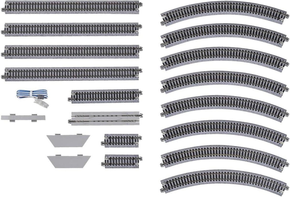 KATO 20 - 864 N Scale Unitrack V5 Inner Oval Track Variation Set - Oakville Model Trains Depot