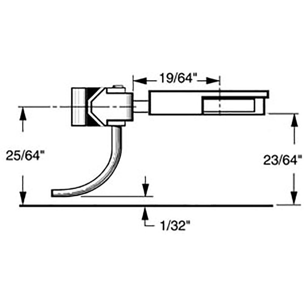 Kadee 28 HO Scale 20 - Series Plastic Couplers with Gearboxes - Medium(9/32") Centerset - Oakville Model Trains Depot
