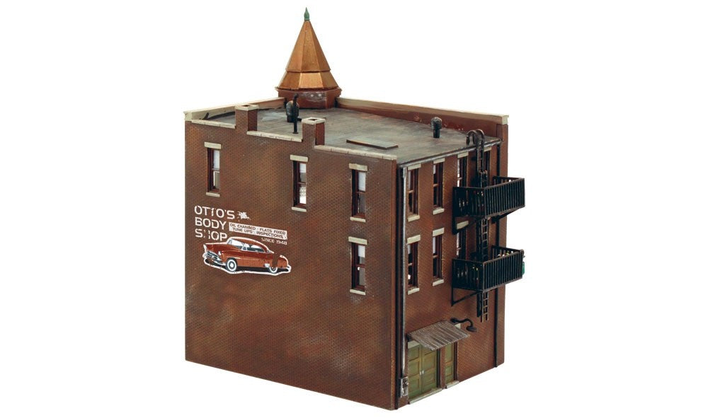 Woodland Scenics DPM 12800 HO Scale Corner Department Store Building Kit