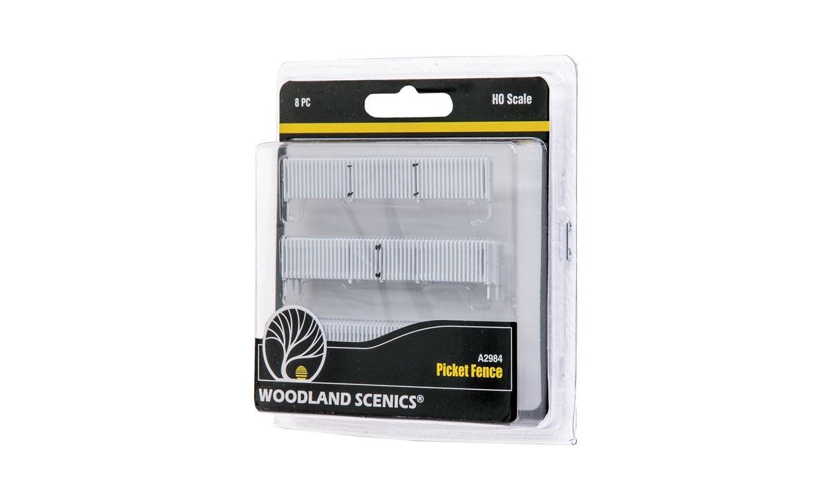 Woodland Scenics A2984 HO Scale Picket Fence - Oakville Model Trains Depot