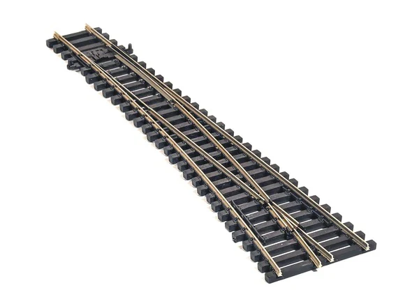 Peco SL-U1295 TT Scale Code 55 Medium Radius RH Right Hand Turnout with UniFrog