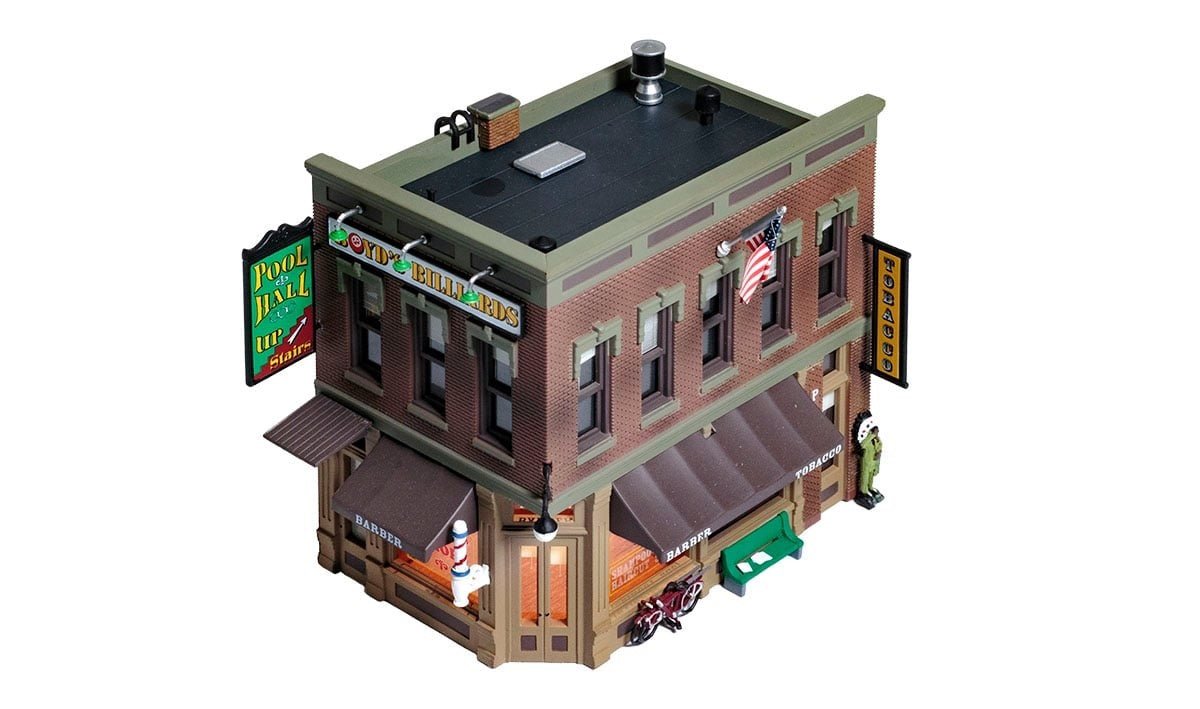 Woodland Scenics BR5024 HO Scale Corner Emporium - Oakville Model Trains Depot