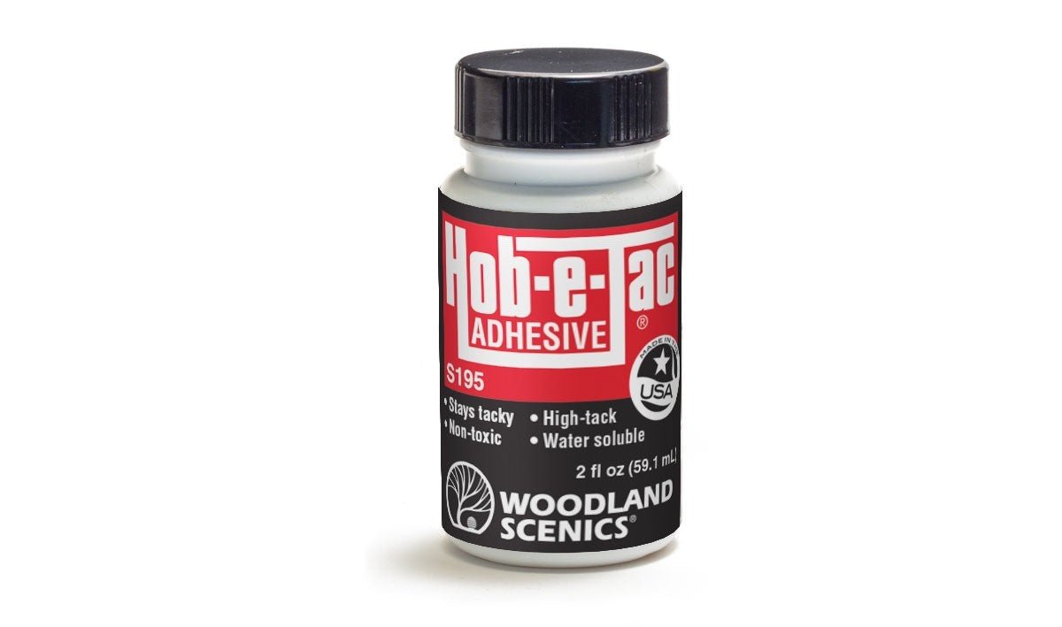 Woodland Scenics S195 Hob - e - Tac® Adhesive - Oakville Model Trains Depot
