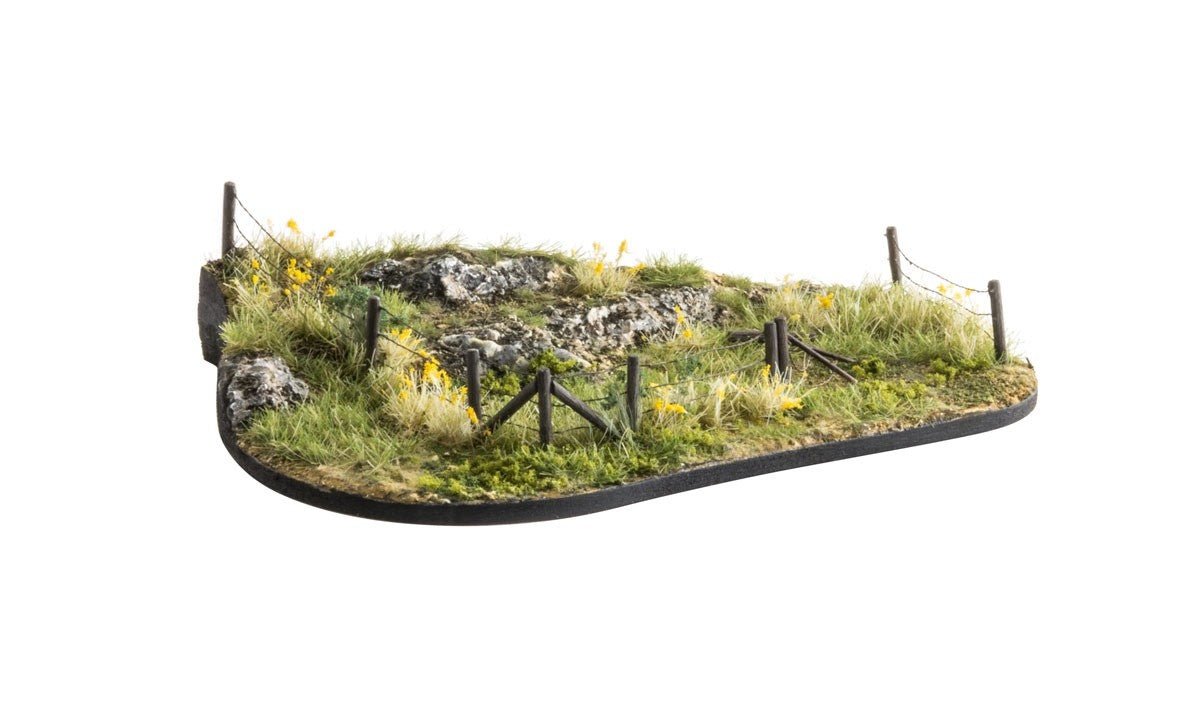 Woodland Scenics A2980 HO Scale Barbed Wire Fence - Oakville Model Trains Depot