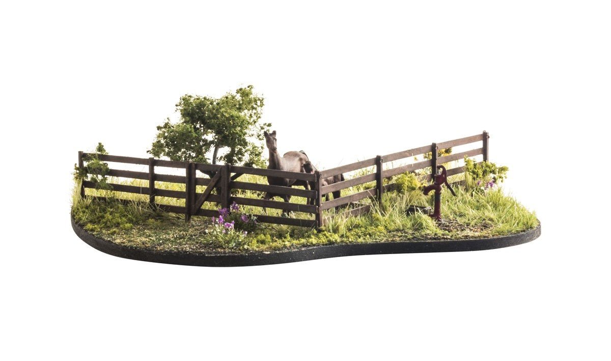 Woodland Scenics A2992 N Scale Rail Fence - Oakville Model Trains Depot