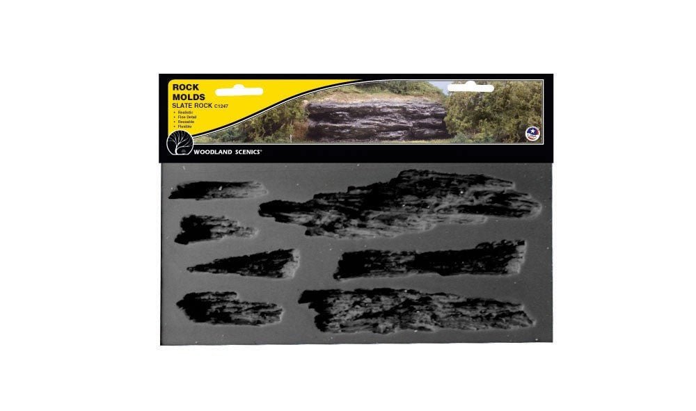 Woodland Scenics C1247 Shelf Rock Mold - Oakville Model Trains Depot