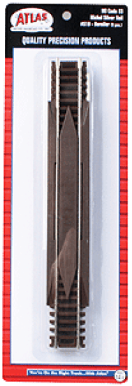 Atlas 519 HO Scale Code 83 Rerailer Track Section — 3 Pack - Oakville Model Trains Depot