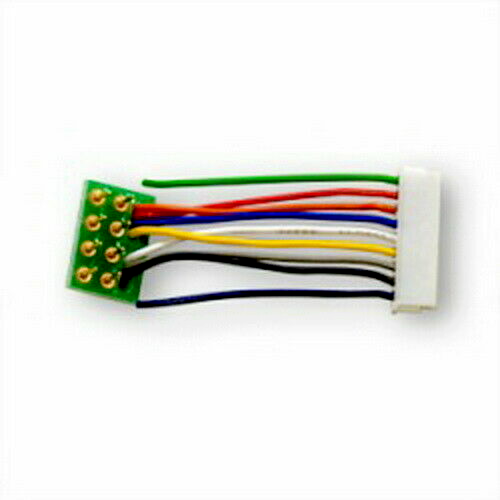 Digitrax DHWHPS 9 Pin to DCC Medium Plug Short Harness (1”)