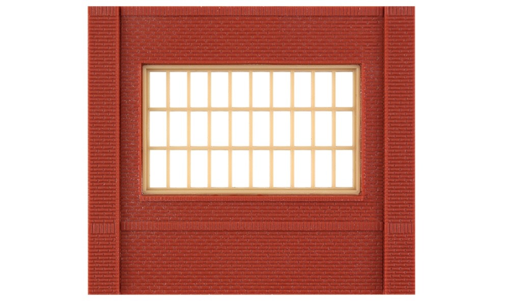 Woodland Scenics DPM 30173 HO Scale Dock Level Steel Sash Window Kit