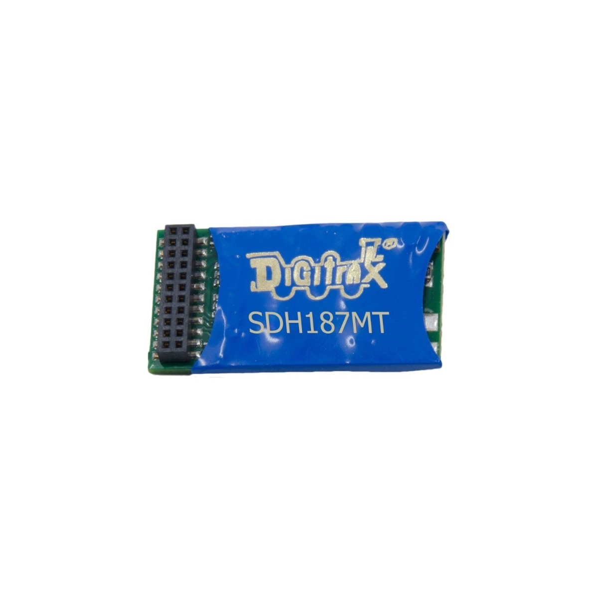 Digitrax SDH187MT HO Series 7 SoundFX Sound Decoder - 1A / 8 Fn / 21 - Pin MTC Interface - Oakville Model Trains Depot