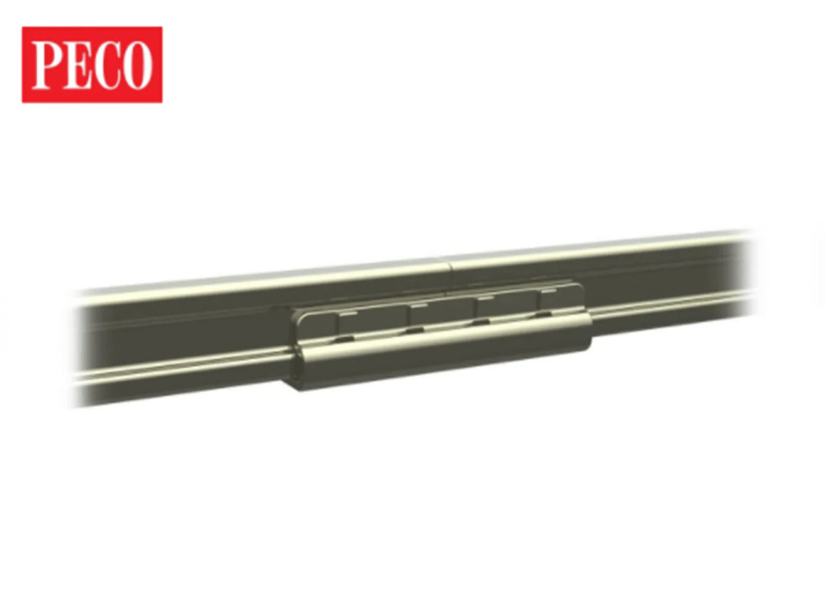 Peco SL - 114 OO/HO Scale Code 75 Bullhead Rail Joiner - 24pcs - Oakville Model Trains Depot
