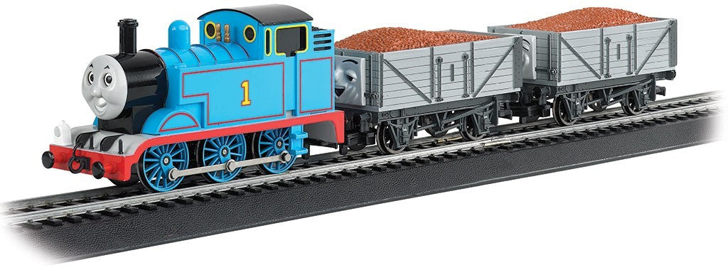 Bachmann HO Scale Deluxe Thomas & The Troublesome Freight Set 00760