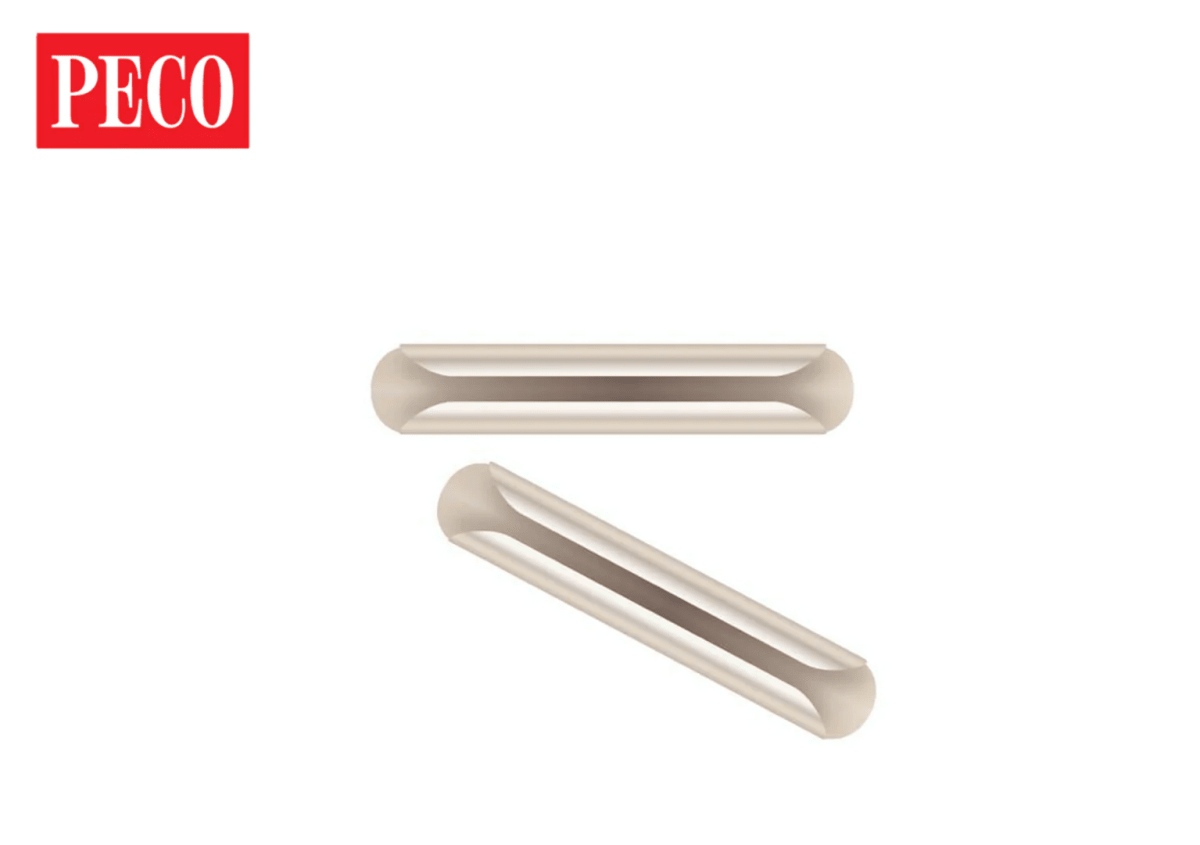 Peco SL - 210 Z Scale Code 60 Nickel Silver Rail Joiners - 24pcs - Oakville Model Trains Depot