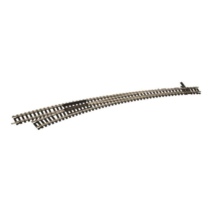 Atlas 287 HO Scale Code 100 Curved LH Left Hand Custom Line Mark IV Turnout - Oakville Model Trains Depot