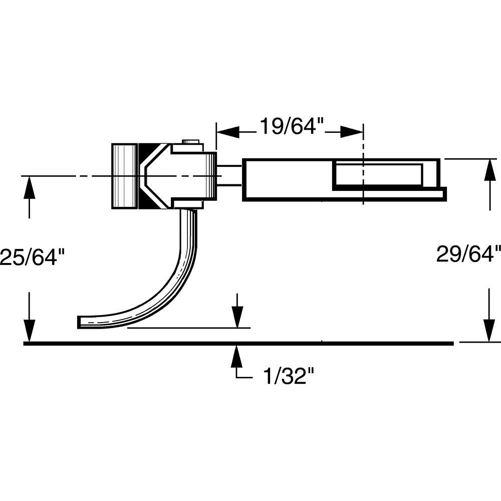 Kadee 28 HO Scale 20 - Series Plastic Couplers with Gearboxes - Medium(9/32") Centerset - Oakville Model Trains Depot
