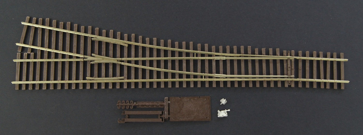 Micro Engineering 14-811 HO Scale Code 70 #5a Standard Right Hand RH Turnout