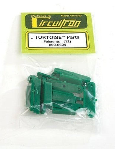 Circuitron 6504 Tortoise Switch Machine Parts Fulcrums - 12pcs