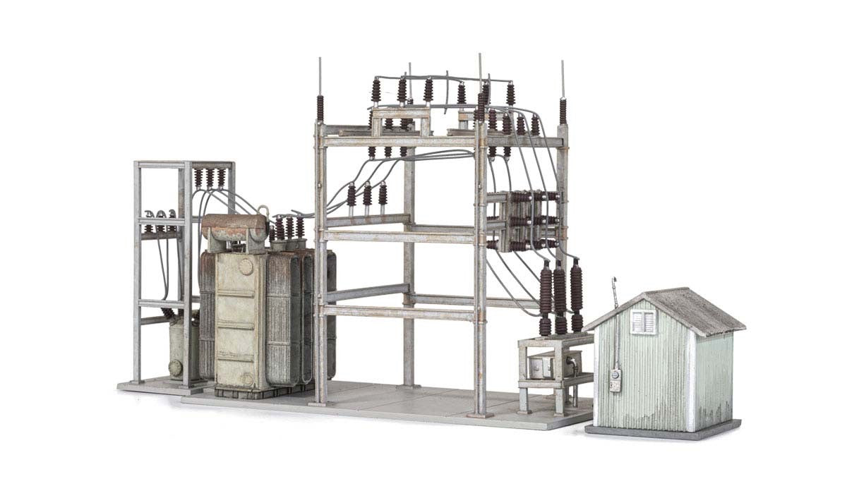 Woodland Scenics US2268 HO Scale Utility System Substation