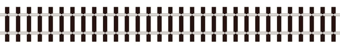 Peco SL - 1400 TT Scale Code 75 Wooden Sleeper Type Flexible Track - 25pcs - Oakville Model Trains Depot