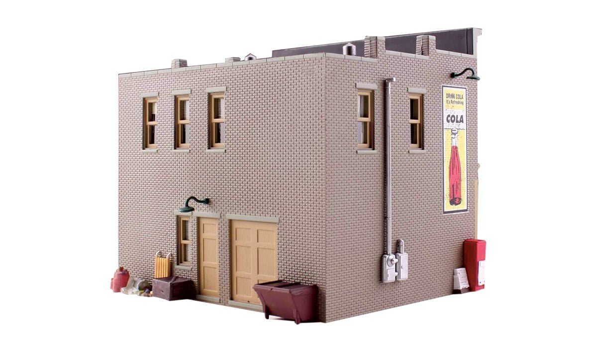 Woodland Scenics BR4925 N Scale Built - & - Ready Lubener's General Store - Oakville Model Trains Depot