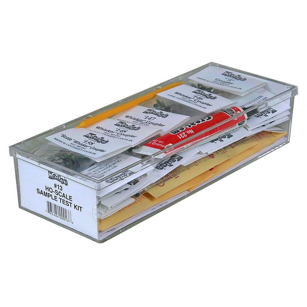 Kadee 13 HO Scale Coupler Sample Test Kit - Oakville Model Trains Depot