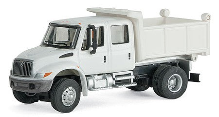 Walthers SceneMaster 11634 HO Scale 4300 Crew Cab Dump Truck