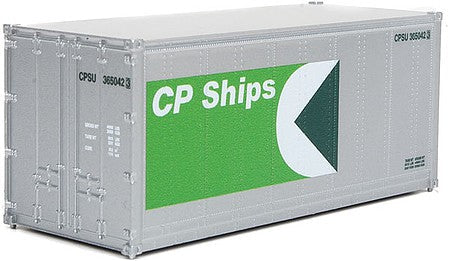 Walthers SceneMaster 8662 HO Scale 20' CP Ships