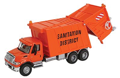 Walthers SceneMaster 11770 HO Scale International(R) 7600 Garbage Sanitation