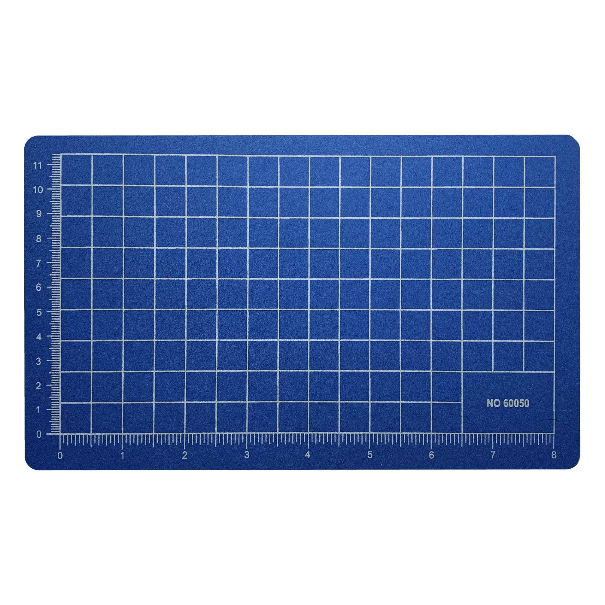Excel 5-1/2" x 9" Blue Self-Healing Cutting Mat