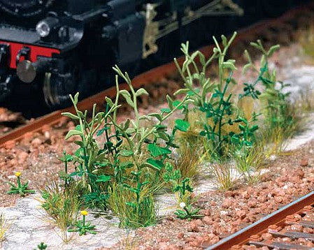 Walthers SceneMaster 1118 HO Scale Trackside Weeds - Kit