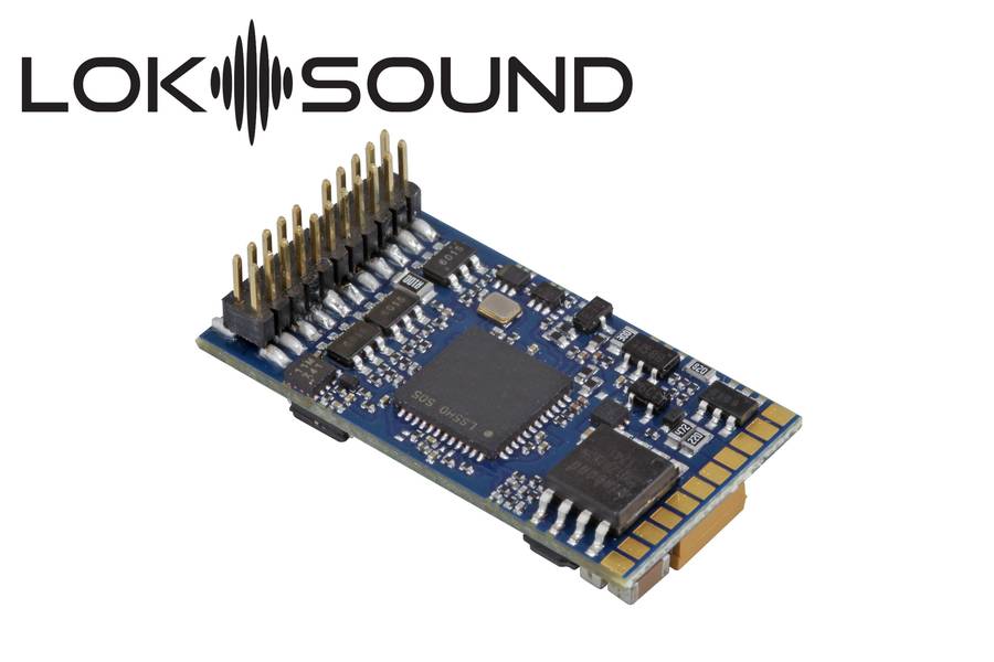 ESU 58412 LokSound 5 DCC/MM/SX/M4 PluX22