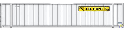 Walthers SceneMaster 8472 HO Scale 48' Ribbed Container J.B. Hunt