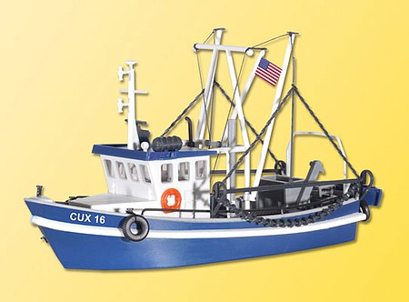 Walthers SceneMaster 11016 HO Scale Modern Fishing Boat - Kit